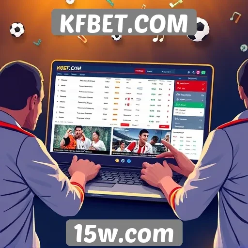 Funcionalidades inovadoras do site de apostas KFBET.COM