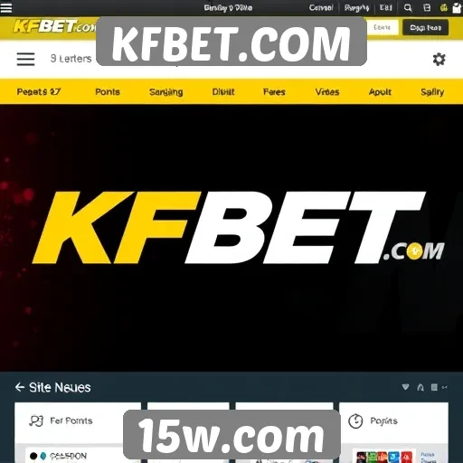 Comparativo entre KFBET.COM e concorrentes do setor