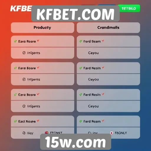 Opções de pagamento disponíveis no KFBET